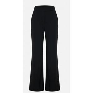 Theo The Label Gaia High Waist Wide Leg Pant Black Size Small